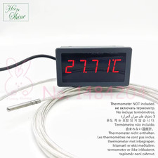 Sensore Di Temperatura PT100 Grado a 4Mm * 30Mm Rilevatore Termico Impermeabile 