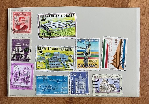 Lotto francobolli misti - 10,