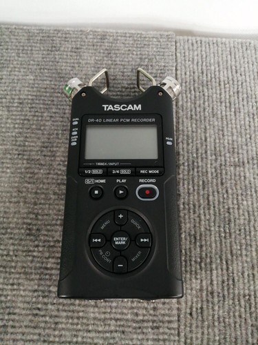 Tascam registratore pcm 40 - tascam,