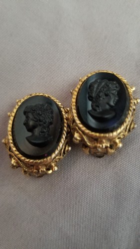 Orecchini clip vintage - on,