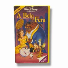 Beauty Beast VHS Portuguese