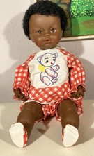 Cicciobello Angelo Nero Sebino BelliOttime condizioni Vintage Doll Poupee Puppen