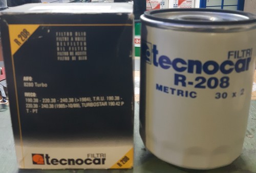 Tecnocar r208 filtro olio - r208,