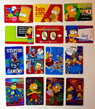 Lotto 14 Schede The Simpsons 1999