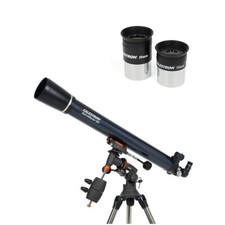 Celestron telescopio rifrattore 90/1000 ASTROMASTER 90EQ (180x) - CE21064