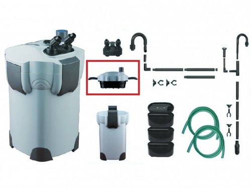 Testata ricambio filtro - testata,