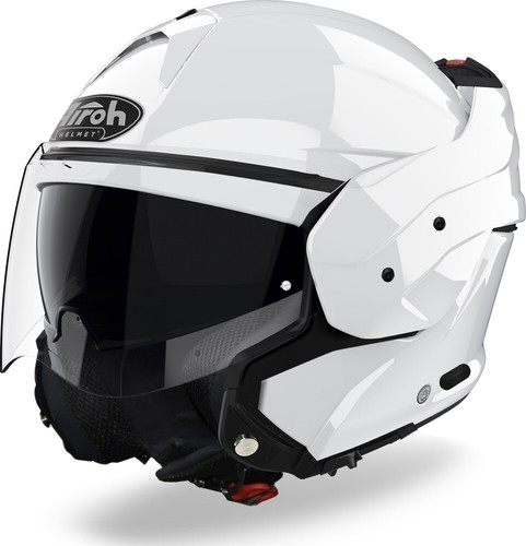 Casco modulare reversibile