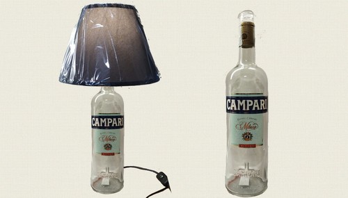 Lampada tavolo bottiglia - da,
