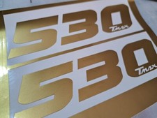 2 ADESIVI ADESIVO YAMAHA TMAX