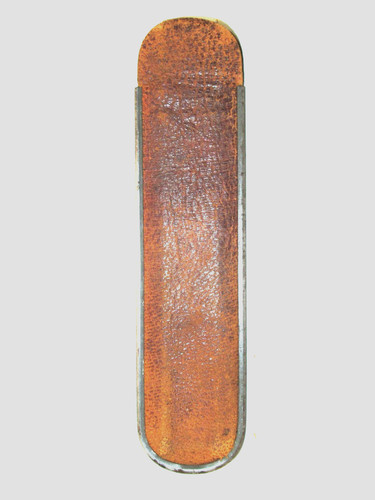Antico coltello rasoio - , dritto