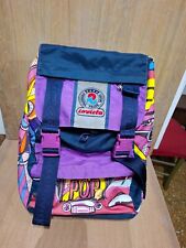 OTTIMO RARO Zaino INVICTA '90 vintage POP - cerniere sane tela sana