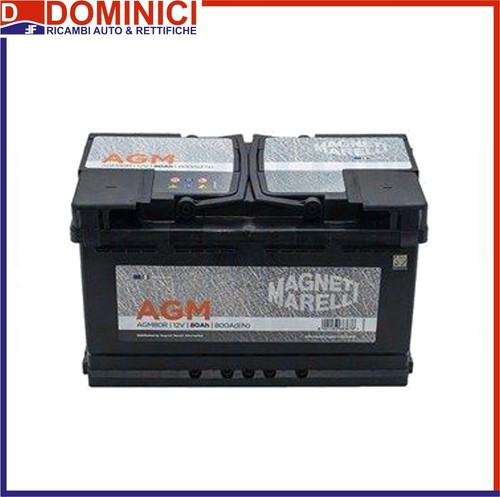 Batteria per auto agm - agm, 80ah