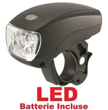 Fanale anteriore a led con