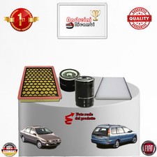 KIT TAGLIANDO 4 FILTRI FIAT