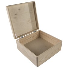 Scatola quadrata legno per - in,