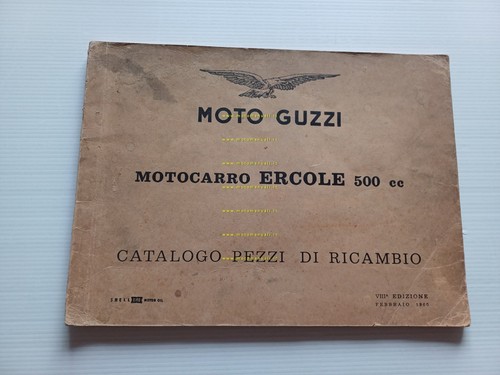 Moto guzzi ercole 500 1960 - guzzi,