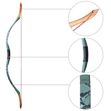 20-50lbs tiro con l'arco