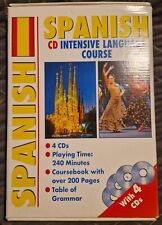 Learn Spanish 4 CD MP3