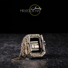 Anello grande da uomo Masjid