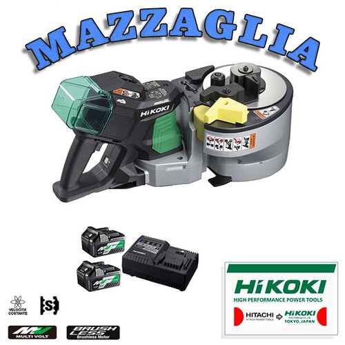 Hikoki vb3616da taglia piega - vb3616da,