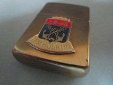 ZIPPO 1989    MILITAIRE  BRASS