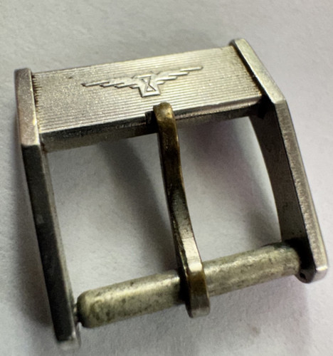 Fibbia longines acciaio - fibbia,