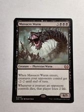 Massacre Wurm Core Set 2021