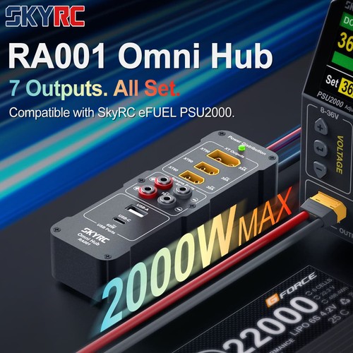 Skyrc ra001 omni xt90 hub - omni,