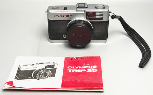 Olympus trip argentique - olympus,