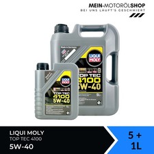 Olio motore Liqui Moly Top Tec