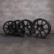 Cerchi Porsche Taycan 9J1 21 pollici 9J1601025BC 9J1601025BD RS Spyder neri