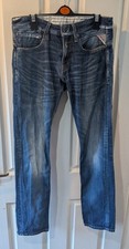 Jeans Replay Blu Jeto Skinny