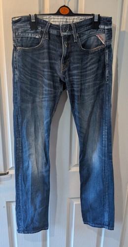 Jeans replay blu jeto - jeans,