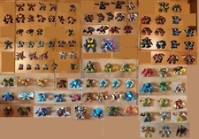 Lotto 10 Gormiti vario - Personaggi a scelta o random di varie serie e popoli