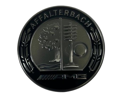 Mercedes benz amg emblem - mercedes-benz,