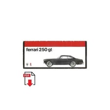 Brochure 1963 Ferrari 250 GTE