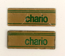Chario coppia targhette - coppia,