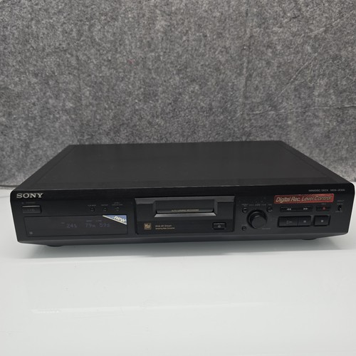 Sony mds je330 minidisc - sony, mds-je330