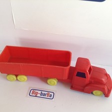 ?Lot vintage? Kaku-Ro Germany CAMION RIMORCHIO plastica '60 28 CM ?✨RARO ✨