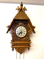 Rarissimo orologio a cucù GHS