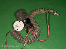 Illuminatore per cockpit surplus, due intensità, sembra funzionante