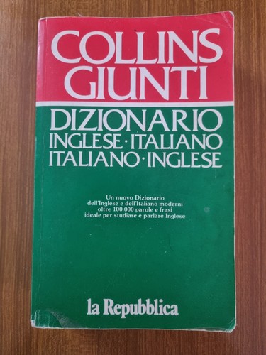 Dizionario inglese italiano - dizionario,