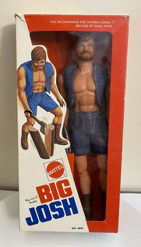 Figurina mattel big - jim,