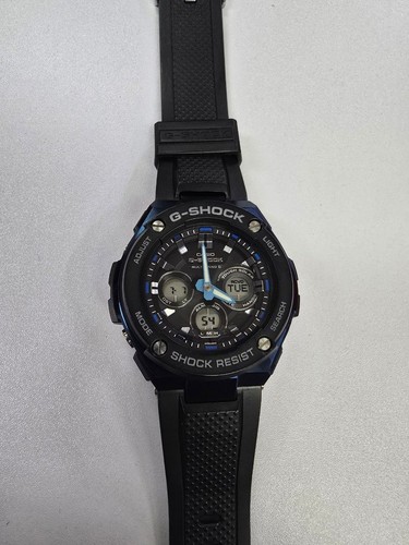Orologio solare casio shock - solare, g-shock