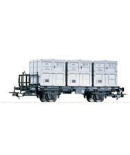 Piko 54420 Carro Bt 91 Trasporto Casse Dr Scala H0