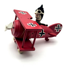 Music Box Red Baron Wood 1968