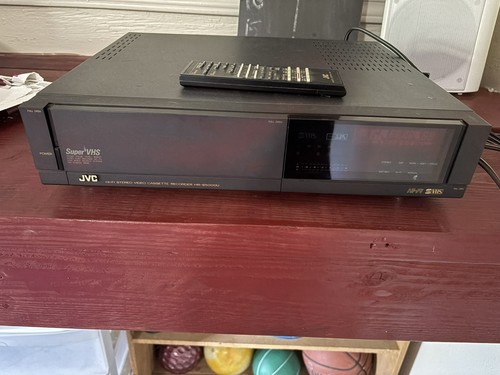 Jvc s5000u vhs super - jvc,
