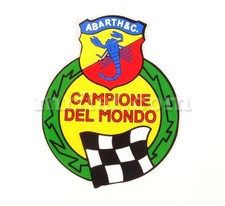 Fiat 500 600 Abarth Campione
