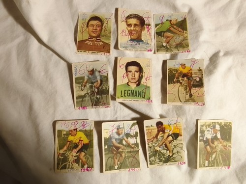 Ciclismo blocco di 10 - blocco,