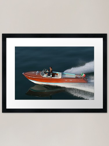 Riva aquarama speciale arte - aquarama,
